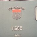11668bg  Re 6/6 11668 Stein-Säckingen, armoiries de Säckingen