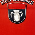11668dg  Re 6/6 11668 Stein-Säckingen, armoiries de Säckingen en version rouge