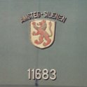 11683ag  Re 6/6 f (télécommande) 11683 Amsteg-Silenen, armoiries de Silenen