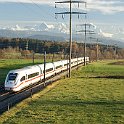 DSC25784  Un ICE4 en service Interlaken Ost - Basel SBB dans la vallée de l'Aar