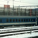 DSC11073  Voiture-couchette des chemins de fer hongrois à Zürich