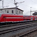 IMG 1861  Rame Bombardier à 2 niveaux en service d'essai à Martigny