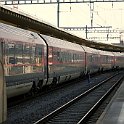 DSC08115  Zürich: rame Railjet prête au départ