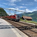 IMG 4076  Un Railjet de passage à Mühlehorn le long du Walensee