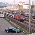CH Talgo Wyler01  Catalan Talgo à Wylerfeld tracté par Re 460