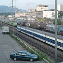 CH Talgo Wyler03  Rame Talgo de passage à Bern Wylerfeld