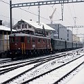 DSC11274  Le premier train du centenaire, tracté par l'Ae 6/8 205