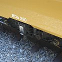 DSC12533  Goldenpass: détail du bogie à écartement variable