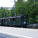 IMG 3314  La BDe 2/4 240 EBT de l'association VHE (Verein Historische Emmentalbahn) à Ramsei i.E.