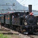 DSC01135  La Schwyz à la tête du train pour Schwyz