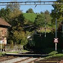 DSC22468  Arrivée du train à vapeur à Summsiwald-Grünen en provenance de Huttwil