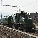 DSC19799  La 13302 était invitée spéciale à l'occasion de la fête de la remise des locomotives de Hochdorf.