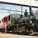 DSC19814  E 3/3 456 en tête du train spécial, navettes Hochdorf - Hitzkirch