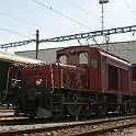 DSC19823  La De 6/6 de 1926 a été remise en état par l'association Seetalkroki. Cette dernière sera dissoute à la fin de l'année 2016 et la De 6/6 qui était jusqu'alors stationnée à Brugg retrouve sa ligne d'origine au sein de l'association HSTB