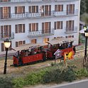 DSC19836  De l'autre côté, le tram devant l'Hôtel Riffelalp