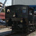 DSC19849  Arrivée du train en provenance de Konolfingen avec l'Ed 3/4 51 ex BSB (Berner Staatsbahn) du DBB (Dampfbahn Bern) et une voiture de type... Seetal