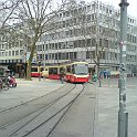 Forchbahn à  Zürich-Stadelhofen