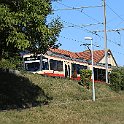 Près de Neue Forch, une rame Be 4/6 à destination de Stadelhofen