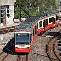 Une UM de Be 4/6 quitte Forch en direction d'Esslingen. Les Be 4/6  ont été livrées par Stadler en 2004.