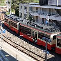 Les deux dernières sont en position opposées, car comme le Be 4/4, les Be 4/6 ne disposent que d'un poste de conduite