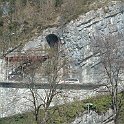 DSCF6808  Portail inférieur du tunnel de Wasiwand de l'ancien chemin de fer Burnnen - Morschach-Axenstein (BrMB)