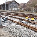 DSC00331  Aiguillage manuel, mais signal nain et compteur d'essieu pour l'ETCS