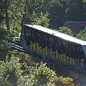 DSC13266  Au début de l'automne, l'autre cabine juste après le départ de la station inférieure