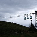 DSC17878  Le télécabine du Niederhorn peu avant la station supérieure