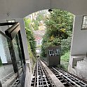 IMG 2171  L'ancien funiculaire du Gütsch (Gütschbahn, GB) a été remplacé par 2 ascenseurs inclinés parallèles, mais indépendants