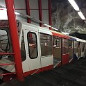 IMG 6496  Le métro Alpin à la station supérieure.