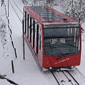DSC11337  Voiture montante peu avant la station intermédiaire de Grünenboden