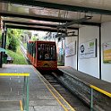 ROLM8594  Arrivée à la station inférieure