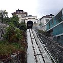 DSC00010  La ligne et la station supérieure vus depuis le chemin du Petit-Catéchisme