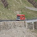 DSC15016  Section supérieure, peu après le départ de la station sommitale