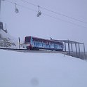 IMG 1943  Rame modernisée de la section supérieure dans le brouillard