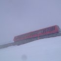 IMG 1950  Nouvelle rame double de la section inférieure dans le brouillard