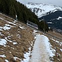 IMG 0414  Le funiculaire Mürren - Allmendhubel (SMA, Seilbahn Mürren-Allmendhubel)