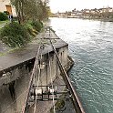 IMG 7566  QUelques mètres au-dessus  du vide avant de rtrouver la rampe en-dessous du barrage.