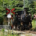 IMG 4161  Il s'agissait de la course à vapeur du 31.08.2025 Interlaken - Meiringen - Giswil et retour. Photographiée lors du retour