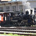 IMG 4180  La HG 3/3 1068 aussi. Elle rouleront en UM jusqu'à Interlaken Ost