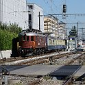SONY DSC  Ae 6/8 205 de passage à Belp