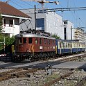 DSC09963  Belp: Ae 6/8 avec 3 voitures VU I