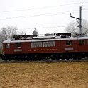 DSC14063  Vue latérale de l'Ae 6/8 205