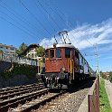 IMG 2147  Passage d'un train spécial avec l'Ae 6/8 205