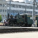 P1020842  Une E 2/2 ex-SLM en possession privée, mais stationnée au dépôt de Brugg effectuait aussi les transferts avec la Tigerli