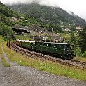 IMG 1363 conflict 20240719 220548 pVZdPSE8T8  Ae 6/6 11411 et en arrière-plam, l'église de Wassen