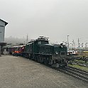 Ce 6/8 II 14305 aux portes-ouvertes de CFF Historic à Windisch