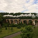 IMG 3057  Le train finit de passer sur le viaduc de Rümligen, on voit encore l'AB 3721 et la B 5560