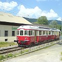 CH WM BDe44 Motiers  BDe 4/4 2 WM à Môtiers