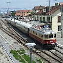 1781624809  Re 4/4 I TEE avec rame Prestige Continental Express à Kerzers